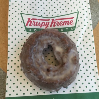 Krispy Kreme - Glazed chocolate cake donut:) - Donuts Near Me - Clive, Iowa