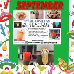 Platinum nutrition - Speciality Drinks