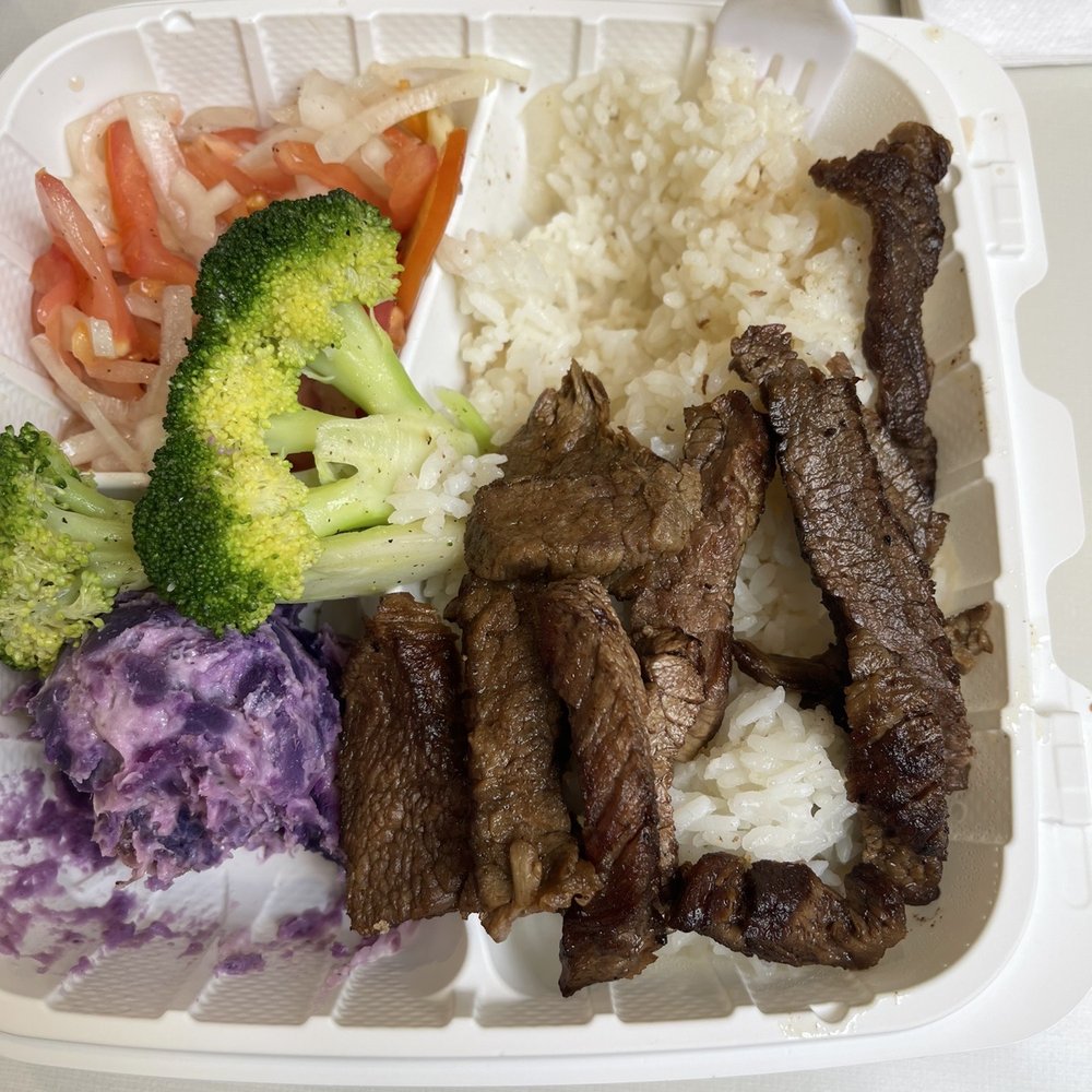 Hawaiian Shrimp Company - Steak plate - Hawaiian Near Me - Hilo, Hawaii Hawaiian Shrimp Company - Steak plate - Hawaiian Near Me - Hilo, Hawaii