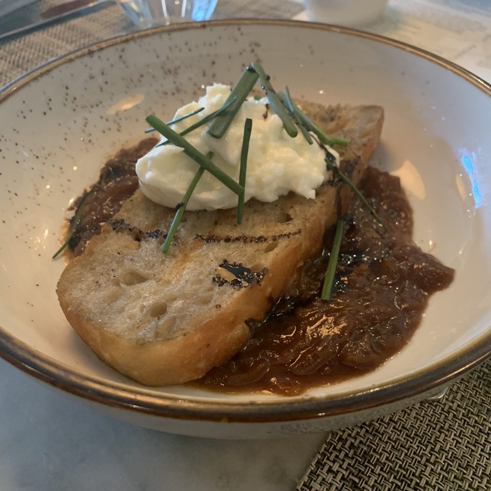 Gemma - Burrata appetizer - French Near Me - Dallas, Texas