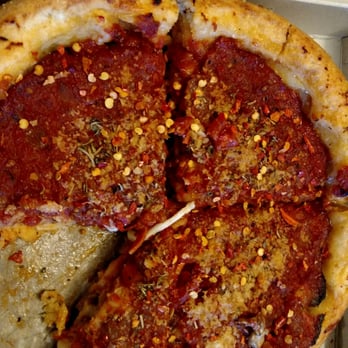 5000 Pies - Personal deep dish - Pizza Near Me - Long Beach, California