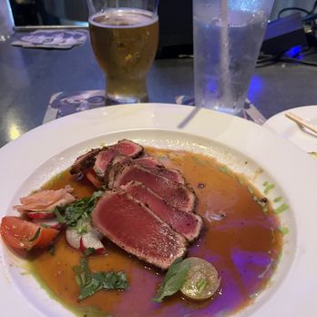 Yard House - Ahi Sashimi - Bars Near Me - Hallandale Beach, Florida Yard House - Ahi Sashimi - Bars Near Me - Hallandale Beach, Florida