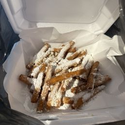 Funnel cake fries Funnel cake fries