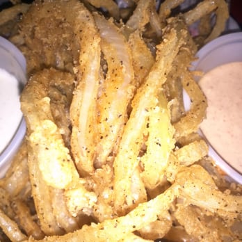 Hondo's - Onion strings - Bars Near Me - Fredericksburg, Texas Hondo's - Onion strings - Bars Near Me - Fredericksburg, Texas