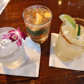 Rick's On Main - two cocktails on a table - New American Near Me - East Aurora, New York Rick's On Main - two cocktails on a table - New American Near Me - East Aurora, New York