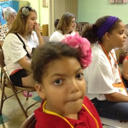 Magyar United Church of Christ - Children at summer Vacatipn Bible School