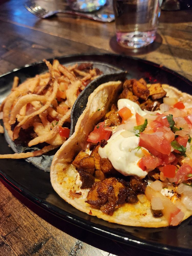 Food from Otra Vez Cantina