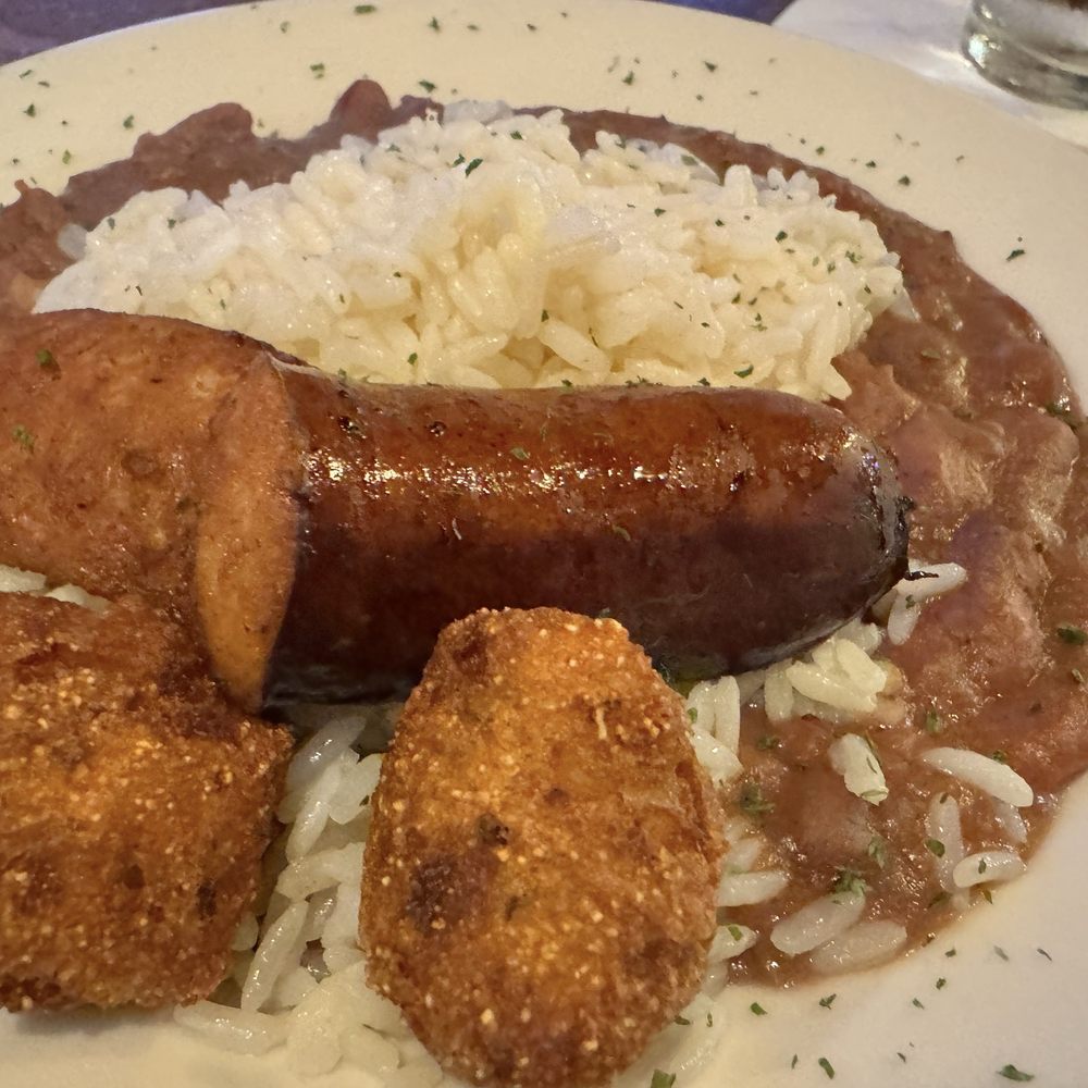 Half Shell Oyster House - Red Beans & Rice - Seafood Near Me - Biloxi, Mississippi Half Shell Oyster House - Red Beans & Rice - Seafood Near Me - Biloxi, Mississippi