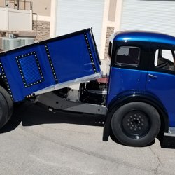 California Car Cover - full tilt bed and cab, Hilborn EFI on a crate ZZ 502