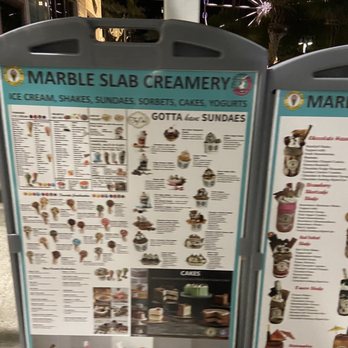 Marble Slab Creamery - Ice Cream & Frozen Yogurt Near Me - Panama City Beach, Florida