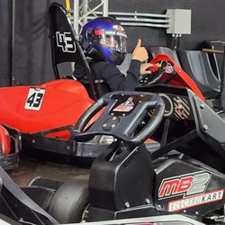 MB2 Raceway - My son and I had a blast, definitely coming back! Kids 11 and under get to race separately, 12 and up with the adults.