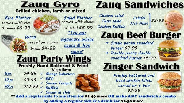 Menu photo 5 Zauq Halal Kitchen Woodlawn, MD Menu photo 5 Zauq Halal Kitchen Woodlawn, MD
