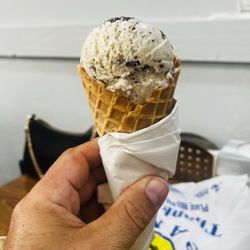 Waffle & Ice Cream
