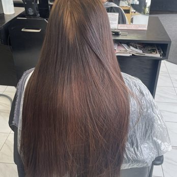 J's Beauty Salon - Before box dye Alex - Hair Salons Near Me - Daly City, California J's Beauty Salon - Before box dye Alex - Hair Salons Near Me - Daly City, California