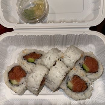 Orange Roll & Sushi - Spicy Tuna Roll - Sushi Bars Near Me - Anaheim, California