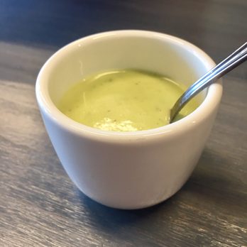 Pollo Bravo - The amazing cream sauce. - Peruvian Near Me - Houston, Texas
