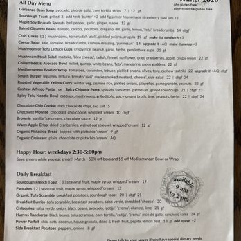 Blossom and Root Kitchen - Menu 3/15/26 - Vegan Near Me - Danville, California Blossom and Root Kitchen - Menu 3/15/26 - Vegan Near Me - Danville, California
