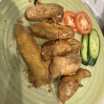 Pho Ha Noi - A3. Garlic and Fish Sauce Chicken Wings - Vietnamese Near Me - Palo Alto, California Pho Ha Noi - A3. Garlic and Fish Sauce Chicken Wings - Vietnamese Near Me - Palo Alto, California