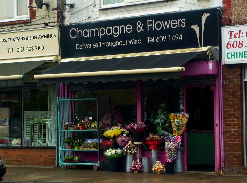 CHAMPAGNE & FLOWERS 730 Borough Road, Birkenhead, Merseyside, United