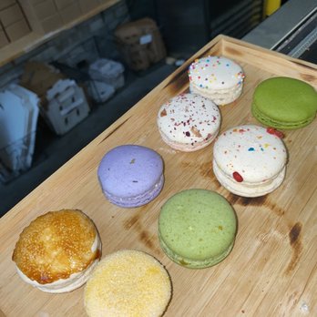 SWEET - Macaron Box of 8 - Coffee & Tea Near Me - Houston, Texas SWEET - Macaron Box of 8 - Coffee & Tea Near Me - Houston, Texas