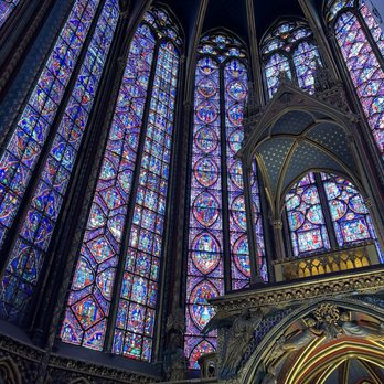 Sainte-Chapelle - Churches Near Me - Paris, 75