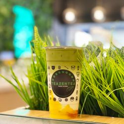 TEAZENTEA Garland - Mango Matcha Latte