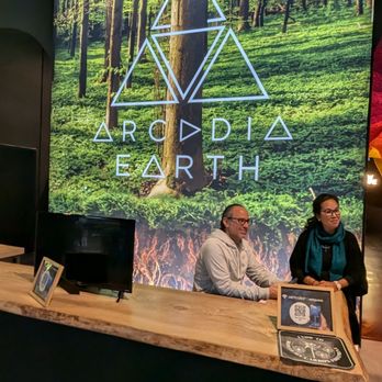 Arcadia Earth - Entrance - Art Museums Near Me - Toronto, Ontario Arcadia Earth - Entrance - Art Museums Near Me - Toronto, Ontario