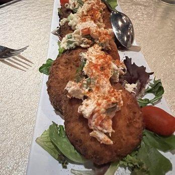 French Quarter Grille - Fried Green Tomatoes - American Near Me - Austin, Texas French Quarter Grille - Fried Green Tomatoes - American Near Me - Austin, Texas