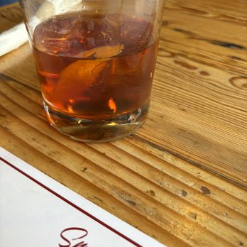 Sauced BBQ & Spirits - The dudes cocktail on 12/30/24 - Barbeque Near Me - Walnut Creek, California