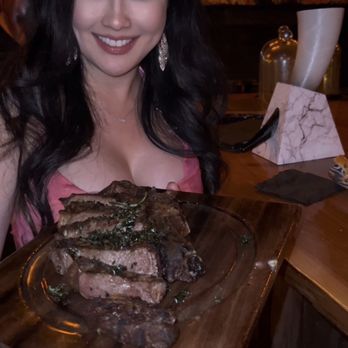 Primal Steakhouse - Tomahawk steak - Steakhouses Near Me - Las Vegas, Nevada Primal Steakhouse - Tomahawk steak - Steakhouses Near Me - Las Vegas, Nevada
