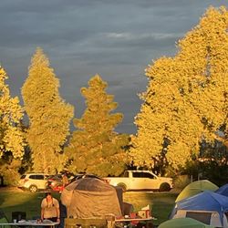 Floyd Lamb Park At Tule Springs - Reflection of the sun in am