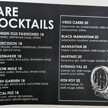 RARE Steakhouse & Tavern - Menu as of January 2025 - Steakhouses Near Me - Washington, DC, District of Columbia