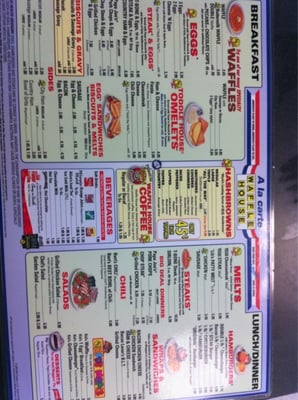Menu photo 2 Waffle House Little Rock, AR