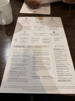 Menu photo 3 First Watch Orlando, FL
