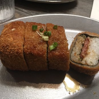 Da Kitchen Maui - Fried spam musubi - Hawaiian Near Me - Kihei, Hawaii Da Kitchen Maui - Fried spam musubi - Hawaiian Near Me - Kihei, Hawaii