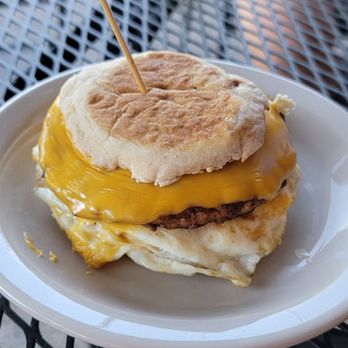 Main Event Bar & Grill - Sausage Egg & Cheese Sandwich - Bars Near Me - Carmichael, California