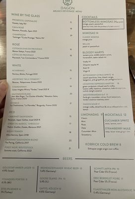 Menu photo 4 Dagon New York, NY