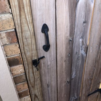Yankee Doodle Handyman - Gate repair for a latch that was not matching up to the catch any longer. - Handyman Near Me - Dallas, Texas Yankee Doodle Handyman - Gate repair for a latch that was not matching up to the catch any longer. - Handyman Near Me - Dallas, Texas
