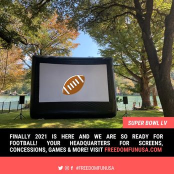 Freedom Fun USA - Outdoor Movies Are Safe & Fun. Great For Sport Viewing Events - Outdoor Movies Near Me - Willow Park, Texas Freedom Fun USA - Outdoor Movies Are Safe & Fun. Great For Sport Viewing Events - Outdoor Movies Near Me - Willow Park, Texas