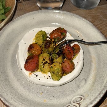 Rumis Kitchen - Labne Charred Tomato - Persian/Iranian Near Me - Houston, Texas Rumis Kitchen - Labne Charred Tomato - Persian/Iranian Near Me - Houston, Texas