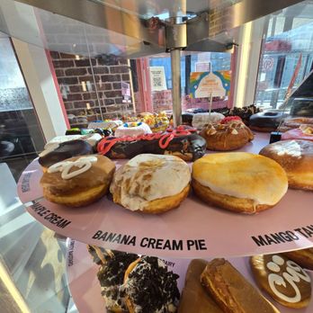 Voodoo Doughnut - Donut display - Donuts Near Me - Seattle, Washington Voodoo Doughnut - Donut display - Donuts Near Me - Seattle, Washington