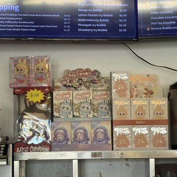 The Milktea Way - More goodies behind the counter - Bubble Tea Near Me - Wahiawa, Hawaii The Milktea Way - More goodies behind the counter - Bubble Tea Near Me - Wahiawa, Hawaii