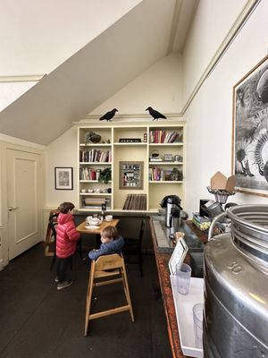 Tea Room Cafe by null