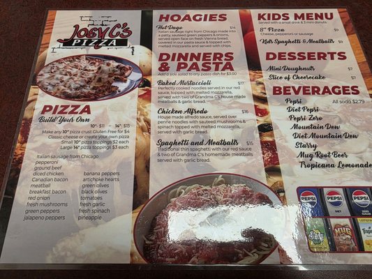 Menu photo 4 Joey C’s Pizza Woodbury, MN Menu photo 4 Joey C’s Pizza Woodbury, MN