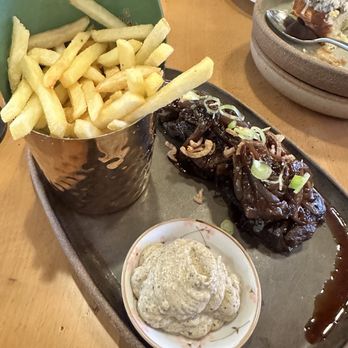 Hiraya Cafe  - Bistec and frites - Filipino Near Me - Washington, DC, District of Columbia