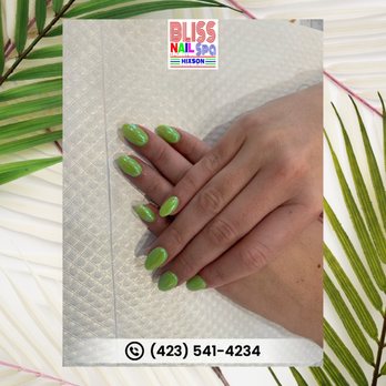 Bliss Nail Spa - Chrome Nails - Nail Salons Near Me - Hixson, Tennessee
