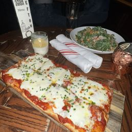 Margherita Flatbread Margherita Flatbread