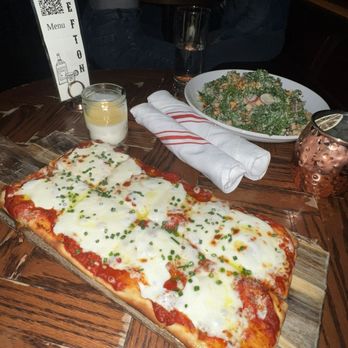 The Sefton - Margherita Flatbread - Pubs Near Me - New York, New York The Sefton - Margherita Flatbread - Pubs Near Me - New York, New York