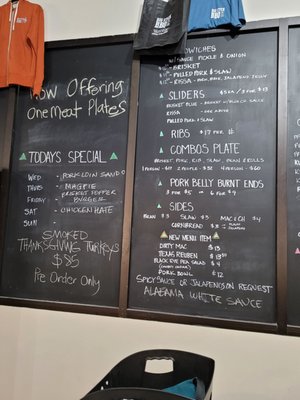 Menu photo 5 Big Stick BBQ Bellingham, WA