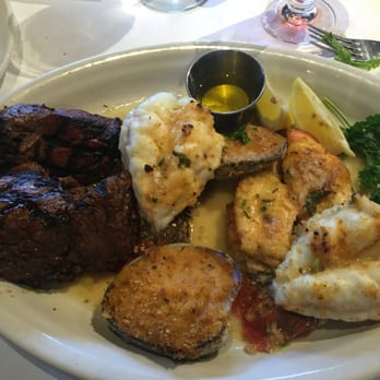 F & J Pine - Surf n' Turf (enough food for two) was amazing! - Italian Near Me - Bronx, New York